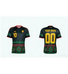 2026 FIFA World Cup Jaymaica Soccer Black Jersey 2026 FIFA World Cup Jaymaica Soccer Black Jersey