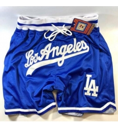 Los Angeles Dodgers Blue MLB Shorts 5230 Los Angeles Dodgers Blue MLB Shorts 5230