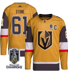 Men Women Youth Vegas Golden Knights #61 Mark Stone Gold 2023 Stanley Cup Champions Stitched Jersey Men Women Youth Vegas Golden Knights #61 Mark Stone Gold 2023 Stanley Cup Champions Stitched Jersey