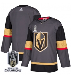 Men Women Youth Vegas Golden Knights Blank Gray 2023 Stanley Cup Champions Stitched Jersey Men Women Youth Vegas Golden Knights Blank Gray 2023 Stanley Cup Champions Stitched Jersey