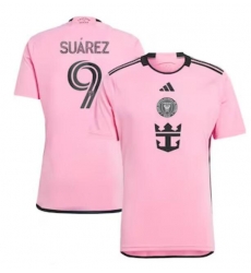 Men's Inter Miami CF Luis Suárez adidas Pink 2024 2getherness Replica Player Jersey Men's Inter Miami CF Luis Suárez adidas Pink 2024 2getherness Replica Player Jersey