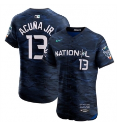 Men Atlanta Braves 13 Ronald Acu F1a Jr Royal 2023 All Star Flex Base Stitched Jersey Men Atlanta Braves 13 Ronald Acu F1a Jr Royal 2023 All Star Flex Base Stitched Jersey