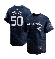 Men Los Angeles Dodgers 50 Mookie Betts Royal 2023 All Star Cool Base Stitched Jersey Men Los Angeles Dodgers 50 Mookie Betts Royal 2023 All Star Cool Base Stitched Jersey