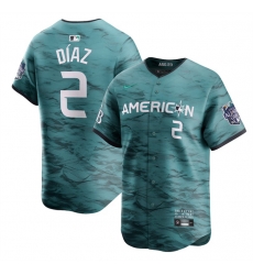 Men Tampa Bay Rays 2 Yandy D EDaz Teal 2023 All Star Cool Base Stitched Baseball Jersey Men Tampa Bay Rays 2 Yandy D EDaz Teal 2023 All Star Cool Base Stitched Baseball Jersey