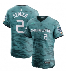 Men Texas Rangers 2 Marcus Semien Teal 2023 All Star Flex Base Stitched Baseball Jersey Men Texas Rangers 2 Marcus Semien Teal 2023 All Star Flex Base Stitched Baseball Jersey