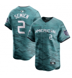 Men Texas Rangers 2 Marcus Semien Teal 2023 All Star Stitched Baseball Jersey Men Texas Rangers 2 Marcus Semien Teal 2023 All Star Stitched Baseball Jersey