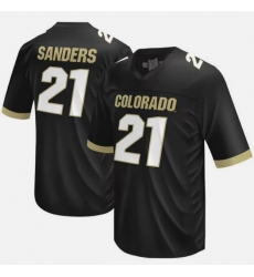 Shilo Sanders #21 University of Colorado Buffaloes Football Jersey New Shilo Sanders #21 University of Colorado Buffaloes Football Jersey New