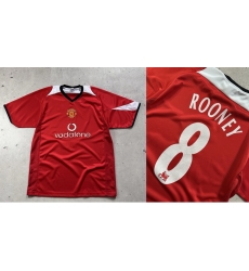 Manchester United Wayne Rooney #10 red soccer jersey Manchester United Wayne Rooney #10 red soccer jersey