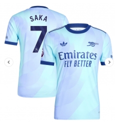 Men Arsenal SAKA Jersey FLy Better Model Men Arsenal SAKA Jersey FLy Better Model