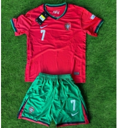 Youth Chris Ronaldo Red Portugal Jersey Youth Chris Ronaldo Red Portugal Jersey
