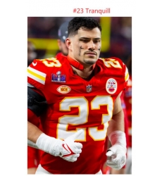 Men Kansas City Chiefs Drue Tranquill #23 Vapor Limited Super Bowl Jersey Men Kansas City Chiefs Drue Tranquill #23 Vapor Limited Super Bowl Jersey