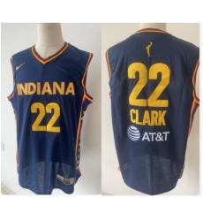 Men Indiana Fever Caitlin Clark #22 Navy Blue Stitched Basketball Nike WNBA Jersey Men Indiana Fever Caitlin Clark #22 Navy Blue Stitched Basketball Nike WNBA Jersey