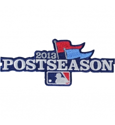 2013 Major League Baseball Post Season Logo Official Jersey Sleeve Patch 2013 Major League Baseball Post Season Logo Official Jersey Sleeve Patch