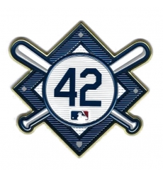 Jackie Robinson Day 42 TPU MLB Jersey Sleeve Patch Dodgers 6