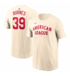 Men American League 39 Corbin Burnes Cream 2024 All Star Name 26 Number T Shirt Men American League 39 Corbin Burnes Cream 2024 All Star Name 26 Number T Shirt