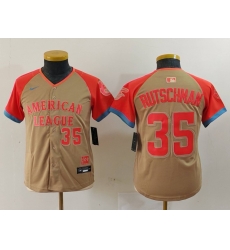 Youth American League 35 Adley Rutschman Cream 2024 All Star Limited Stitched Jersey 6 Youth American League 35 Adley Rutschman Cream 2024 All Star Limited Stitched Jersey 6