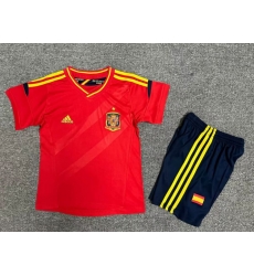 Youth Retro Soccer Jerseys Spain Youth Retro Soccer Jerseys Spain