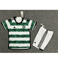 Youth Soccer Jersey Celtics Green White Youth Soccer Jersey Celtics Green White