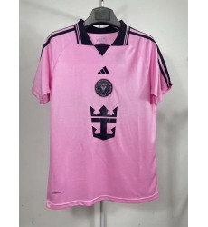 Men 2024 2025 Soccer Jersey Miami FC Pink Special Men 2024 2025 Soccer Jersey Miami FC Pink Special