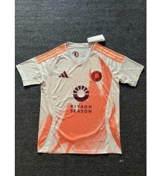 Men 2024 2025 Soccer Jersey Roma Away Men 2024 2025 Soccer Jersey Roma Away