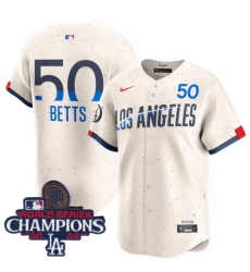 Men Nike Los Angeles Dodgers Mookie Betts #50 Ice Cream 2024 World Series Champions Stitched MLB Jersey Men Nike Los Angeles Dodgers Mookie Betts #50 Ice Cream 2024 World Series Champions Stitched MLB Jersey