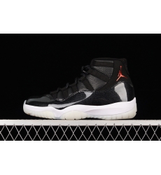 AIR JORDAN 11 RETRO BLACK 378037 002