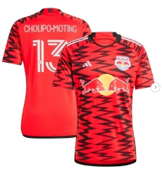 Men New York Red Bulls Eric Maxim Choupo Moting adidas Red 2024 Legacy Replica Player Jersey Men New York Red Bulls Eric Maxim Choupo Moting adidas Red 2024 Legacy Replica Player Jersey