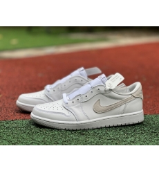 AIR JORDAN 1 RETRO LOW OG CZ0790 100 Men Shoes