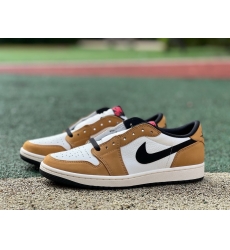 AIR JORDAN 1 RETRO LOW OG CZ0790 107 Men Shoes