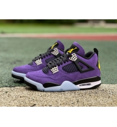 Air Jordan 4 OG Lakers Men Shoes FV5029 500 Air Jordan 4 OG Lakers Men Shoes FV5029 500