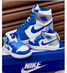 Nike Air Jordan 1 White Blue Shoes Men Women Size Nike Air Jordan 1 White Blue Shoes Men Women Size