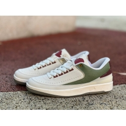 AIR JORDAN 2 RETRO LOW SP FJ6871 100 Men Shoes
