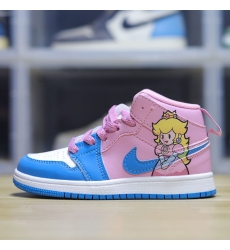 Air Jordan 1 Kids Shoes 25SD005 Air Jordan 1 Kids Shoes 25SD005