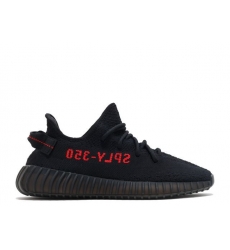 Women Yeezy Boost 350 V 2 Bred