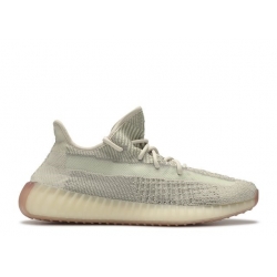 Women Yeezy Boost 350 V 2 Citrin Reflective