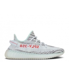 Men Yeezy Boost 350 V 2 Blue Tint 2021 Men Yeezy Boost 350 V 2 Blue Tint 2021