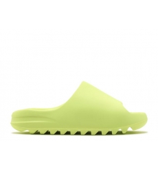 Yeezy Slides Glow Green