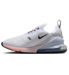 Washington Nationals Nike White 2025 City Connect Air Max 270 Sneakers Washington Nationals Nike White 2025 City Connect Air Max 270 Sneakers