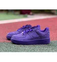 Kobe Bryant x Nike Air Force 1 Low Court Purple Men Shoes IB0018 500