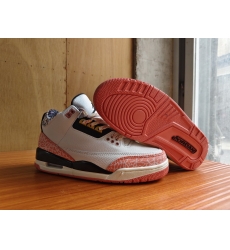 Air Jordan 3 Women Shoes 25013