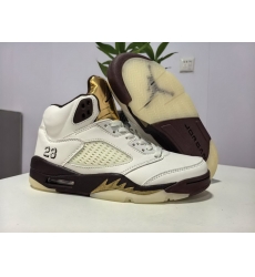 Air Jordan 5 Women Shoes 25010