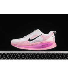 AIR ZOOM VOMERO 18 SUMMIT WHITE ELEMENTAL PINK RED PLUM BLACK HM6804 105