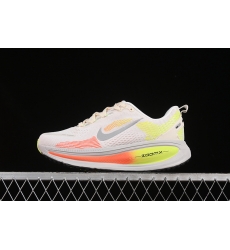 AIR ZOOM VOMERO 18 WHITE GREEN ORANGE HQ2157 003