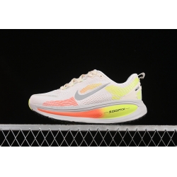 AIR ZOOM VOMERO 18 WHITE GREEN ORANGE HQ2157 003