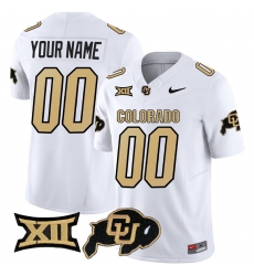 Men Women Youth Colorado Buffaloes Rocky Style Vapor Limited Custom Jersey All stitched Alternate