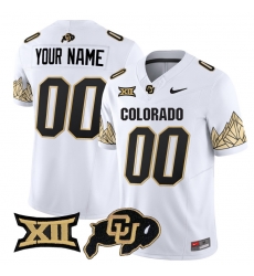 Men Women Youth Colorado Buffaloes Vapor Limited Custom Jersey V4 Big 12 XII Patch All stitched White Men Women Youth Colorado Buffaloes Vapor Limited Custom Jersey V4 Big 12 XII Patch All stitched White