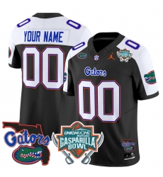 Men Women Youth Florida Gators 2024 Gasparilla Bowl Patch Vapor Limited Custom Jersey All Stitched Black Alternate Men Women Youth Florida Gators 2024 Gasparilla Bowl Patch Vapor Limited Custom Jersey All Stitched Black Alternate