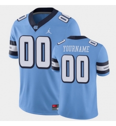 Men Women Youth Toddler North Carolina Tar Heels Custom College Football Carolina Blue Alternate Game Jersey