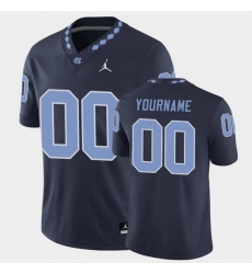 Men Women Youth Toddler North Carolina Tar Heels Custom College Football Navy Game Jersey