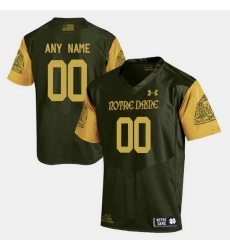 Men Women Youth Toddler Notre Dame Fighting Irish Custom College Limited Football Olive Green Jersey